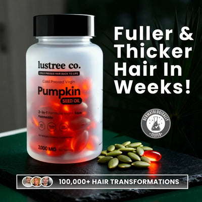 Pumpkin Seed Hair Restore™ Lustree Co