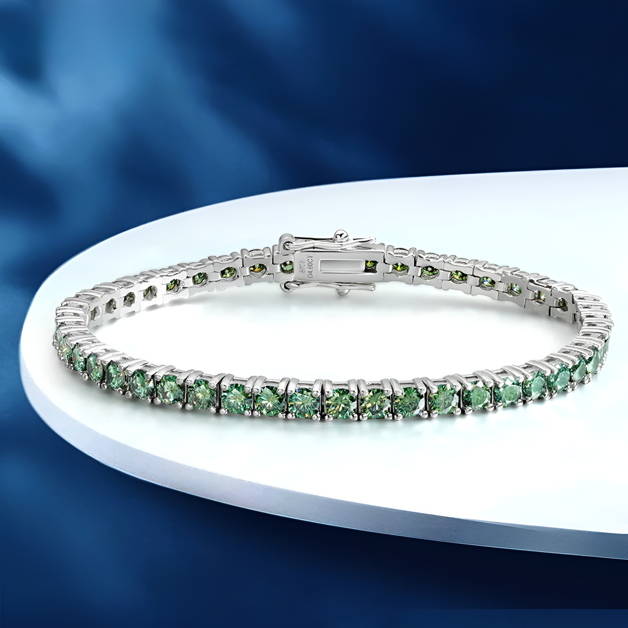 Lustreé | Moissanite Tennis Bracelet