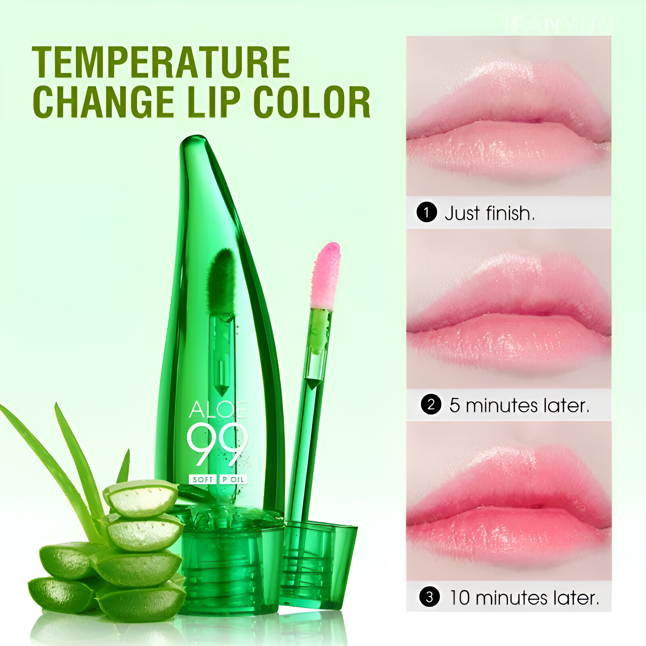 Aloe Vera Radiance Lip Shine