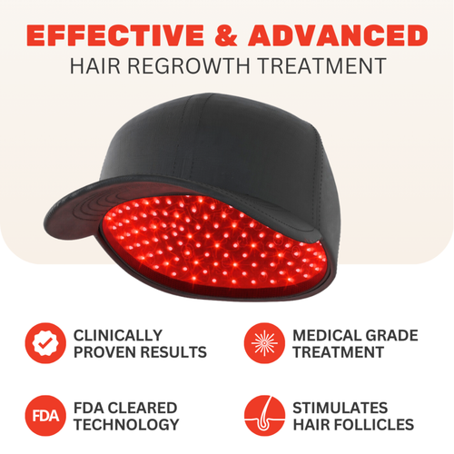 Lustree's Laser Pro Cap