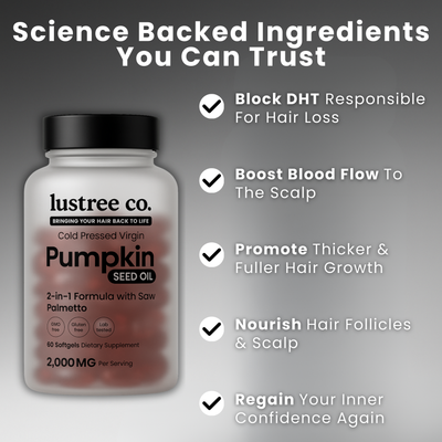 Pumpkin Seed Hair Restore™