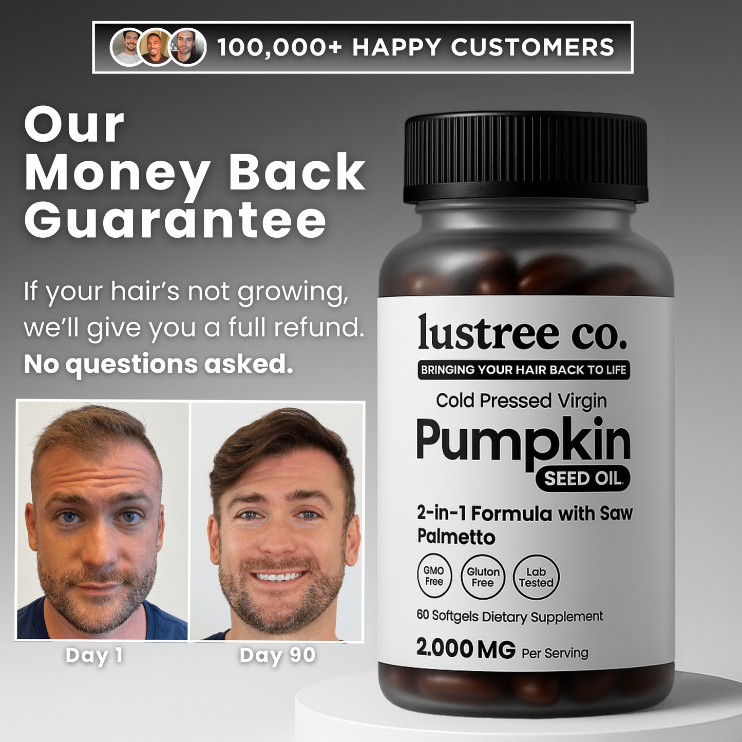 Pumpkin Seed Hair Restore™