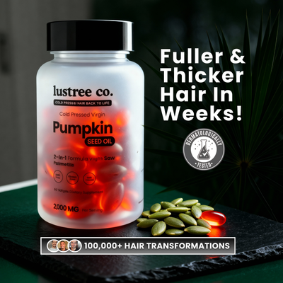 Pumpkin Seed DHT Defense Lustree Co