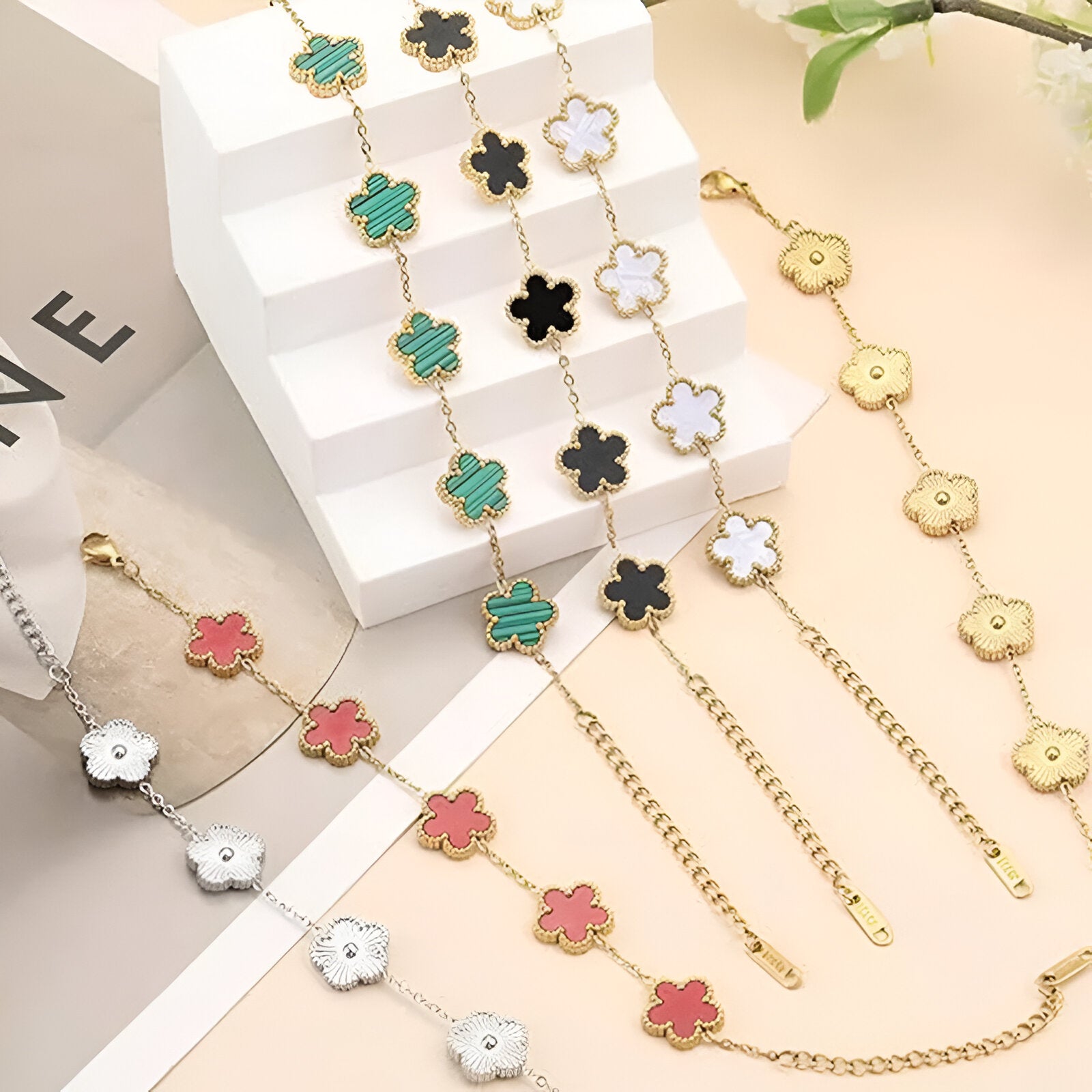 Lustreé | Lucky Clover Bracelet