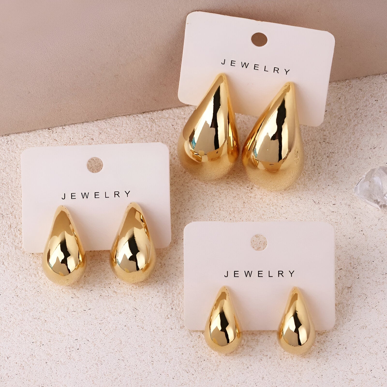 Lustreé | Drop Earrings