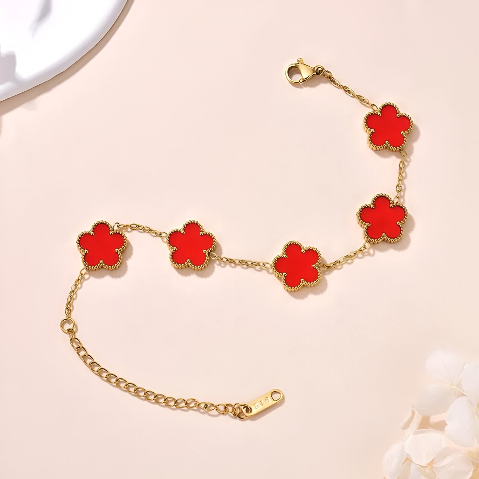 Lustreé | Lucky Clover Bracelet