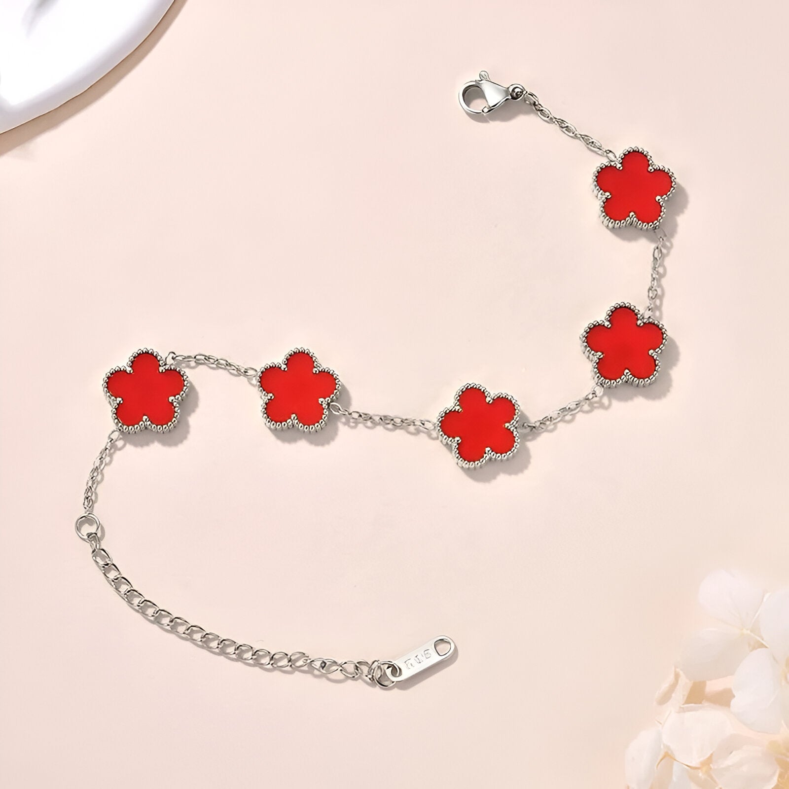 Lustreé | Lucky Clover Bracelet