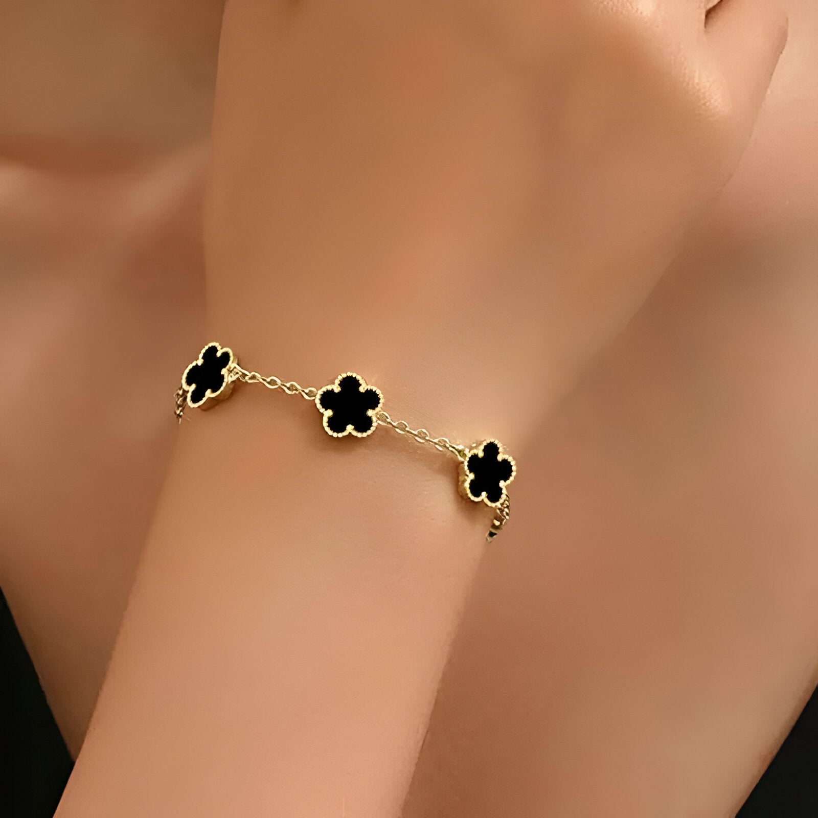 Lustreé | Lucky Clover Bracelet