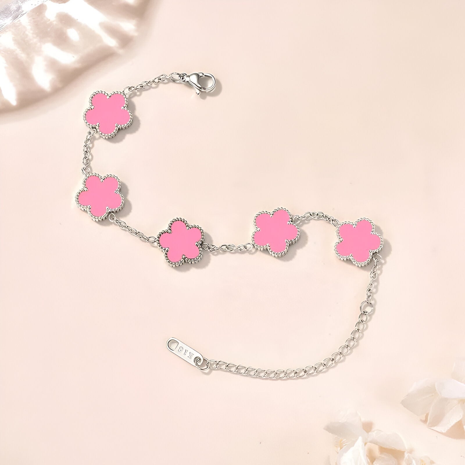 Lustreé | Lucky Clover Bracelet