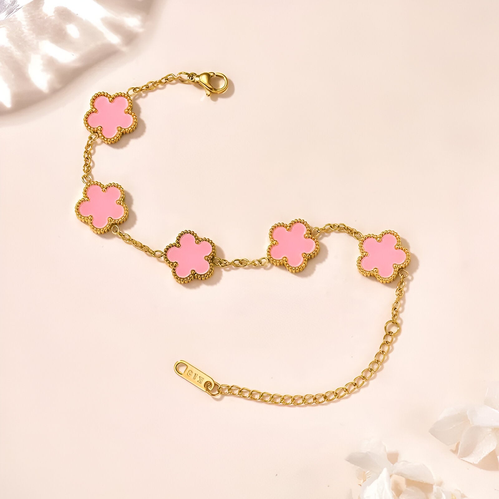 Lustreé | Lucky Clover Bracelet