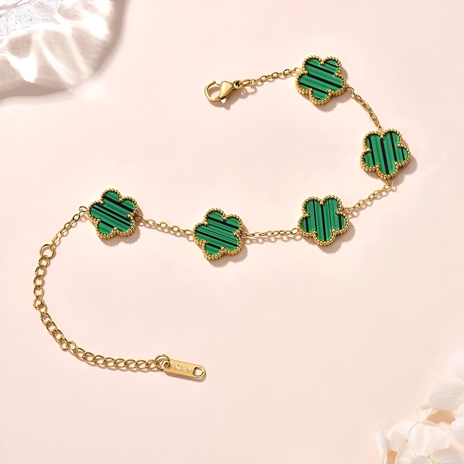 Lustreé | Lucky Clover Bracelet