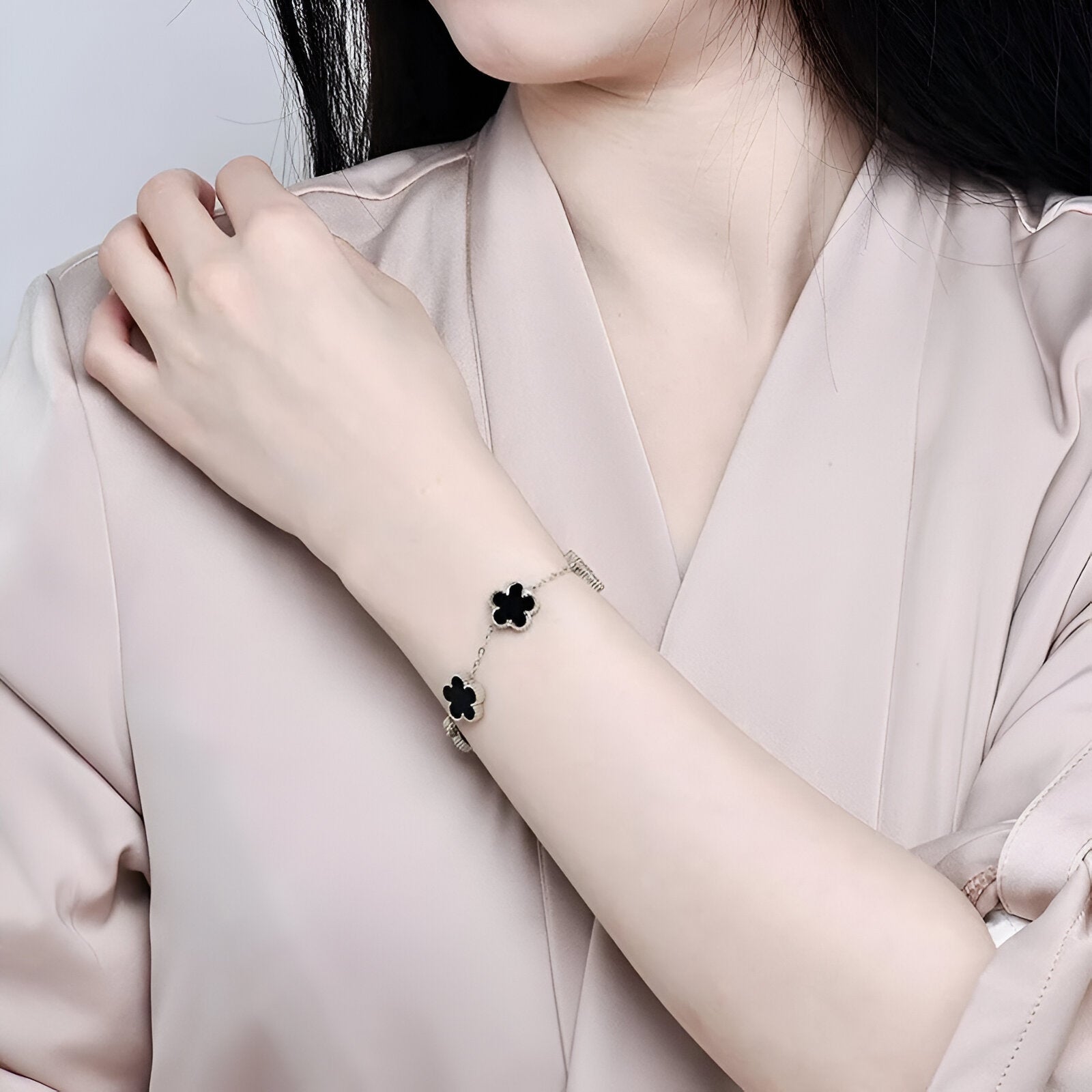 Lustreé | Lucky Clover Bracelet