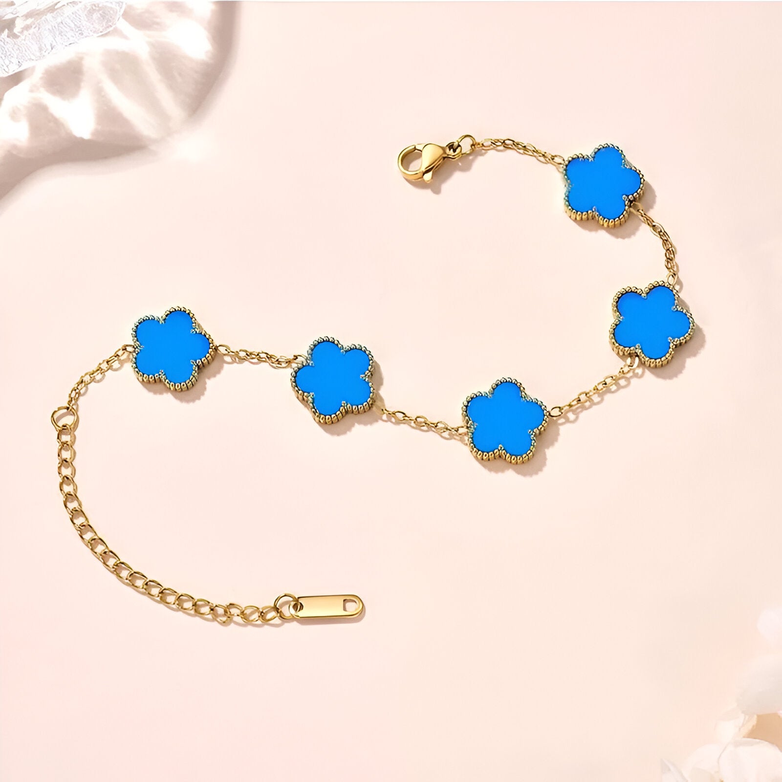 Lustreé | Lucky Clover Bracelet