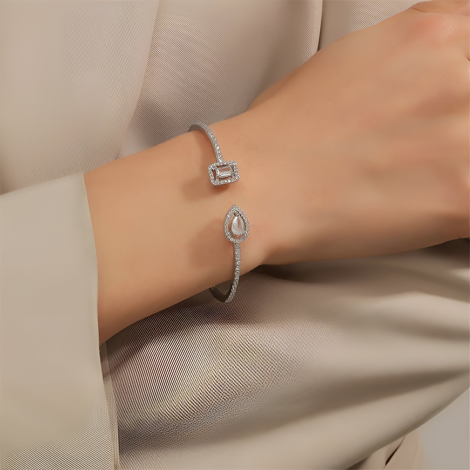 Lustreé | Cubic Zirconia Bracelets