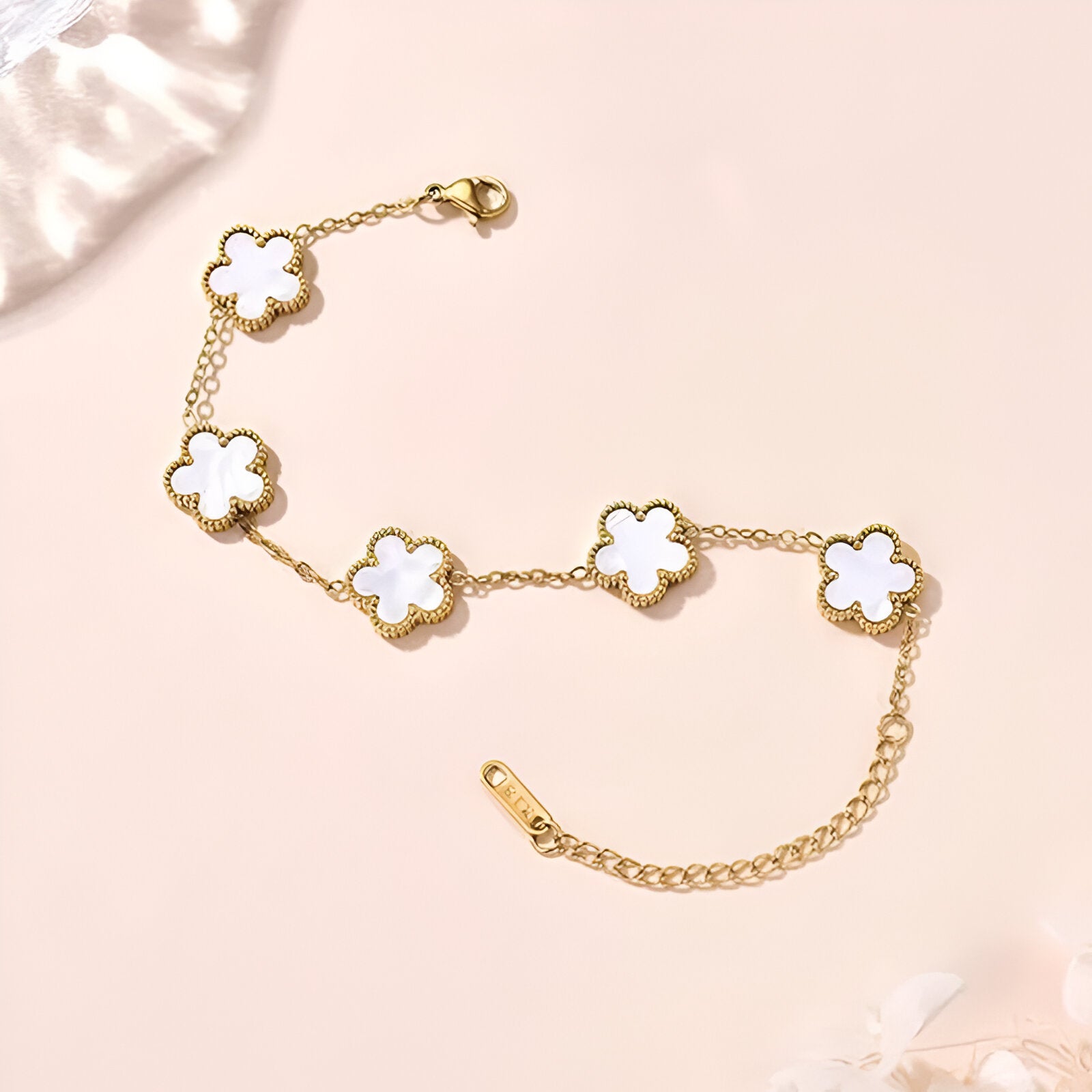 Lustreé | Lucky Clover Bracelet